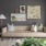 Living room with natural lighting