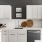 White cabinet color scheme