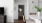Hallway to bedroom and bathroom