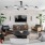a room with chairs and a table
