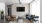 a room with chairs and a table